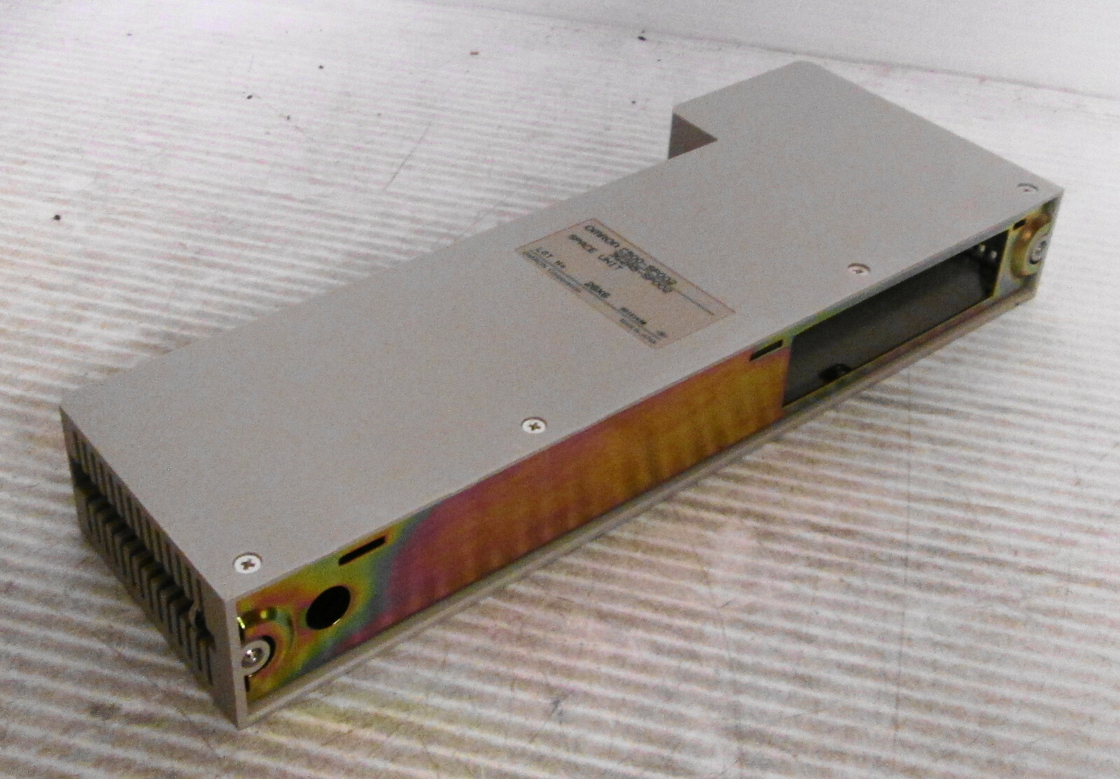 Omron C500-SP002 Spacer Module for I/O Unit