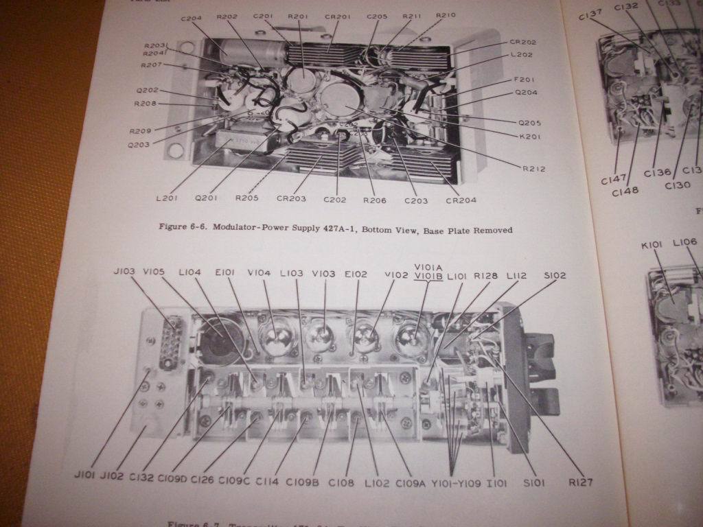 Collins 17L-8/8A & 427A-1 Service manual