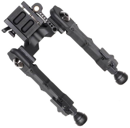 ACCU-TAC WB-4 Bipod, Arca, Black, WBASQD-0400