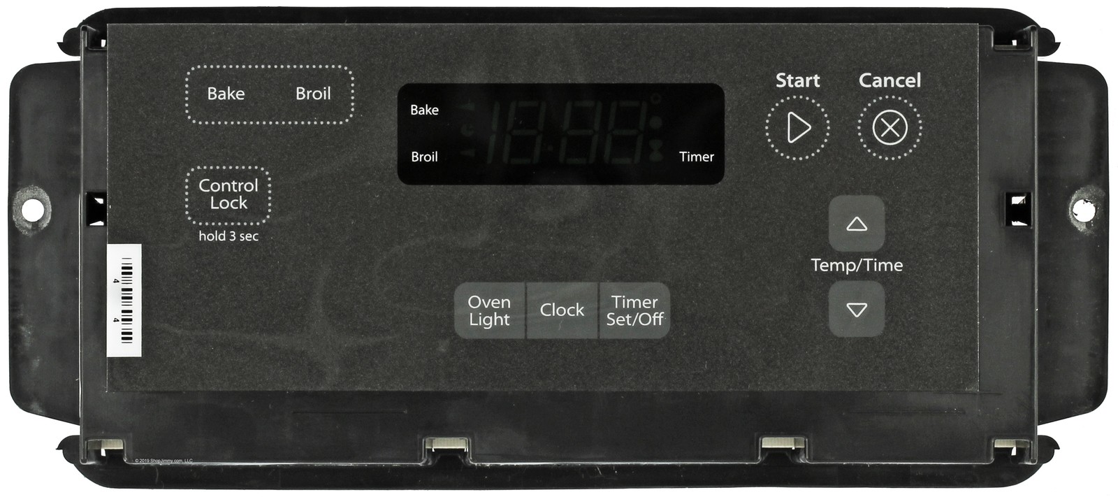 Range W11122560 Control Board Black