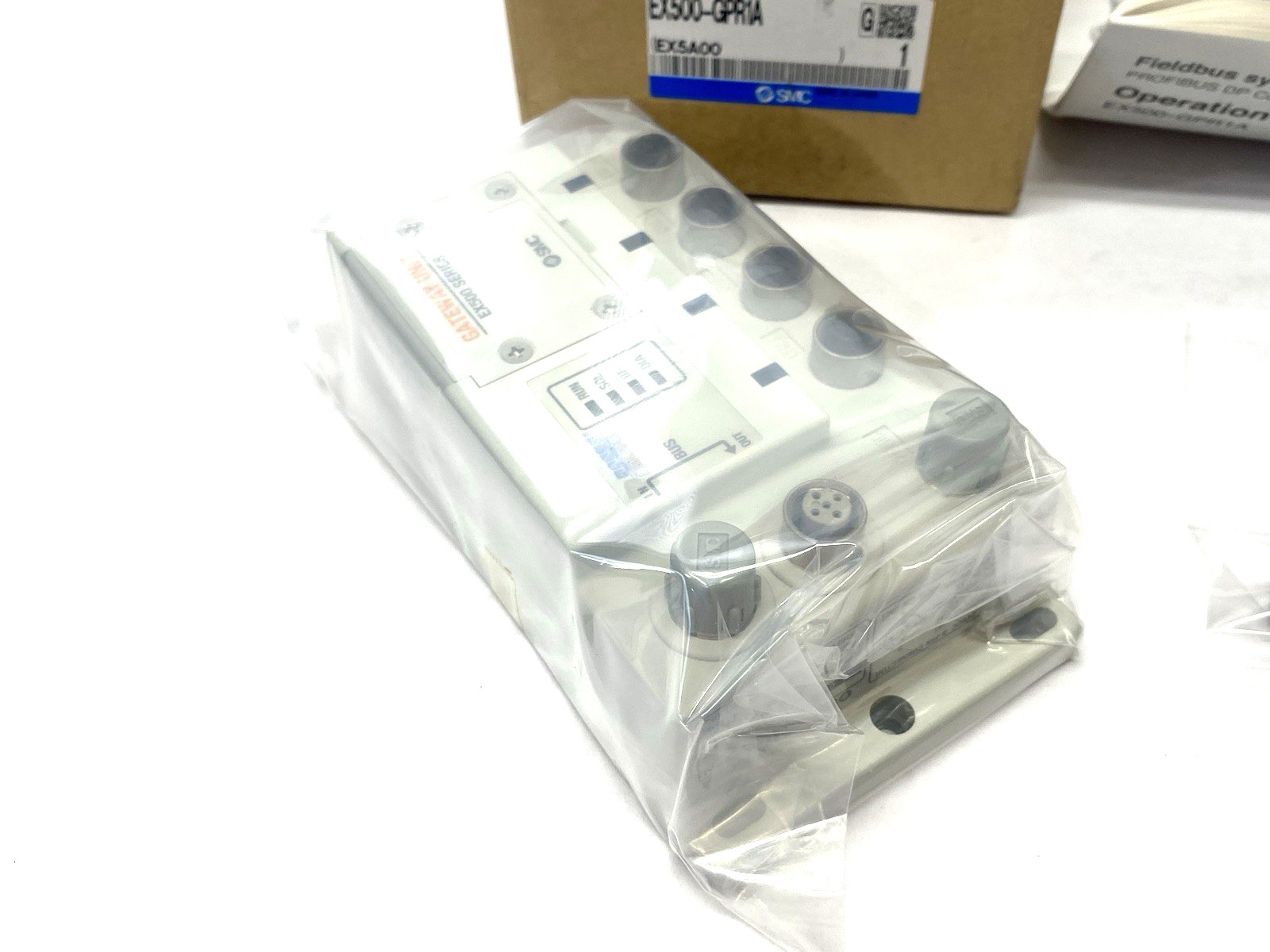 SMC EX500-GPR1A Serial Interface Unit, PROFIBUS, 64/64