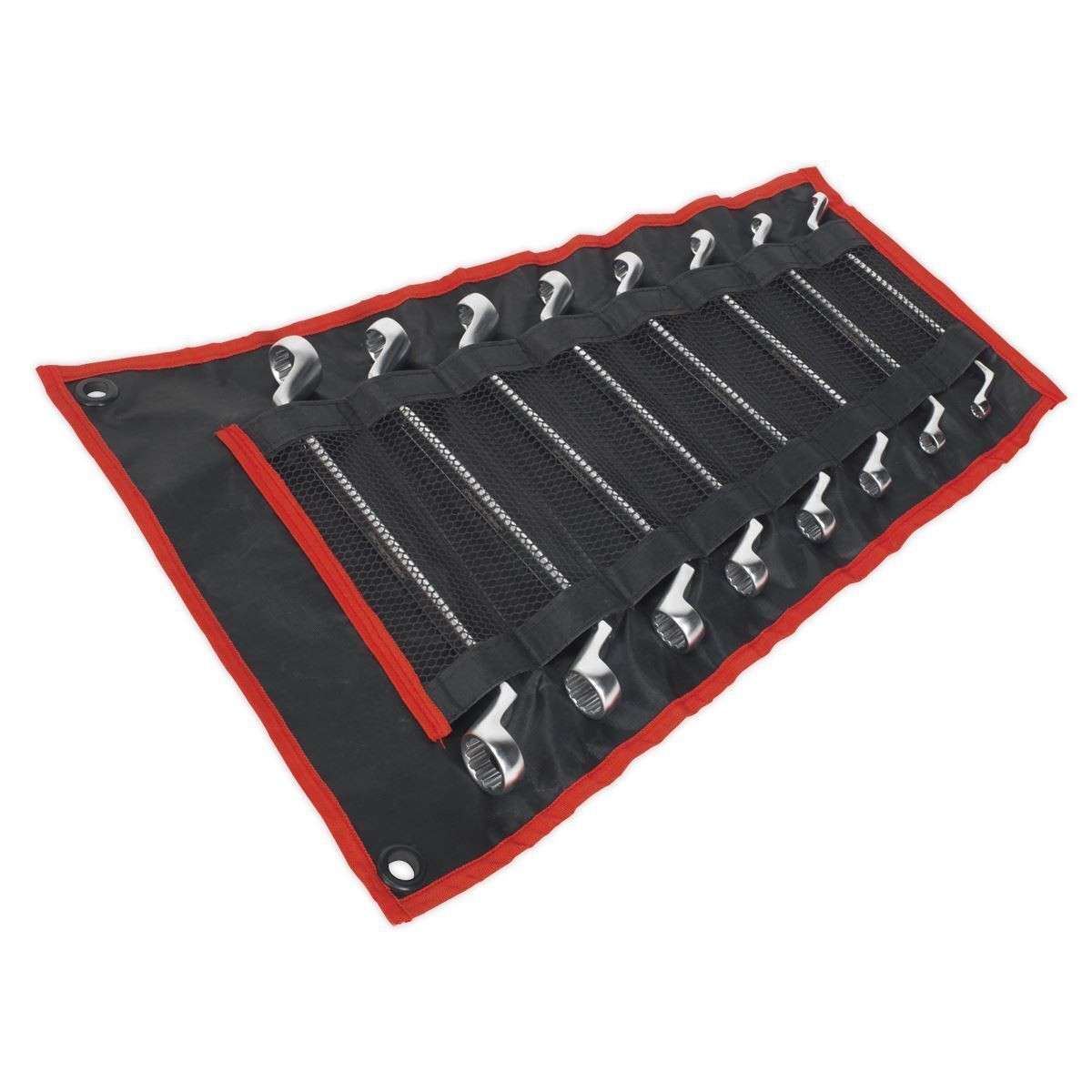 AK6327 Offset Double End Ring Spanner Set 8pc