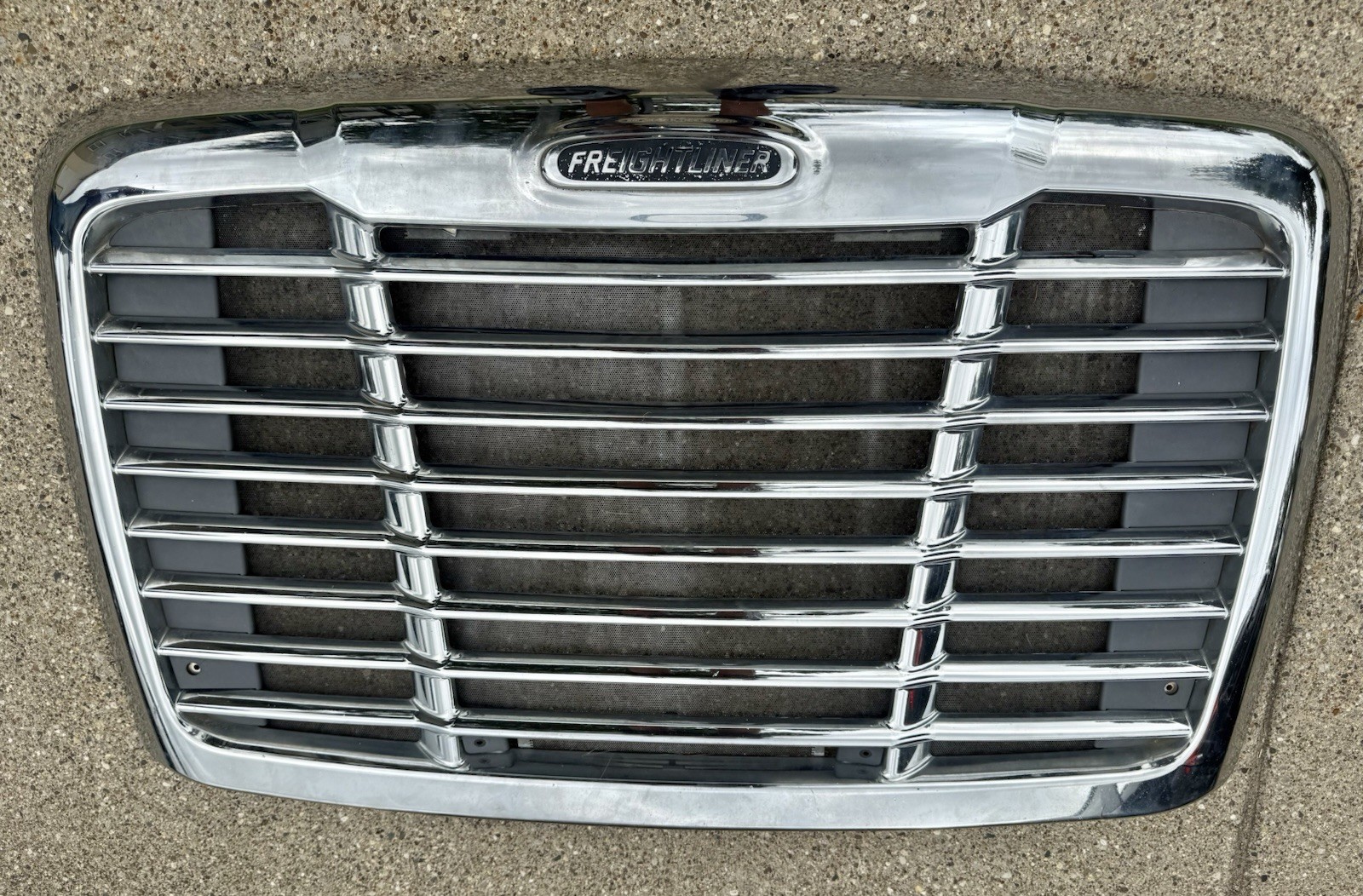 2008-2019 FreightLiner Cascadia Grille With Bug Screen Used OEM