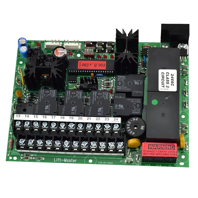 Liftmaster K79-13493A-400 Logic Board 400 Chip for Fire Door Commercial Operator