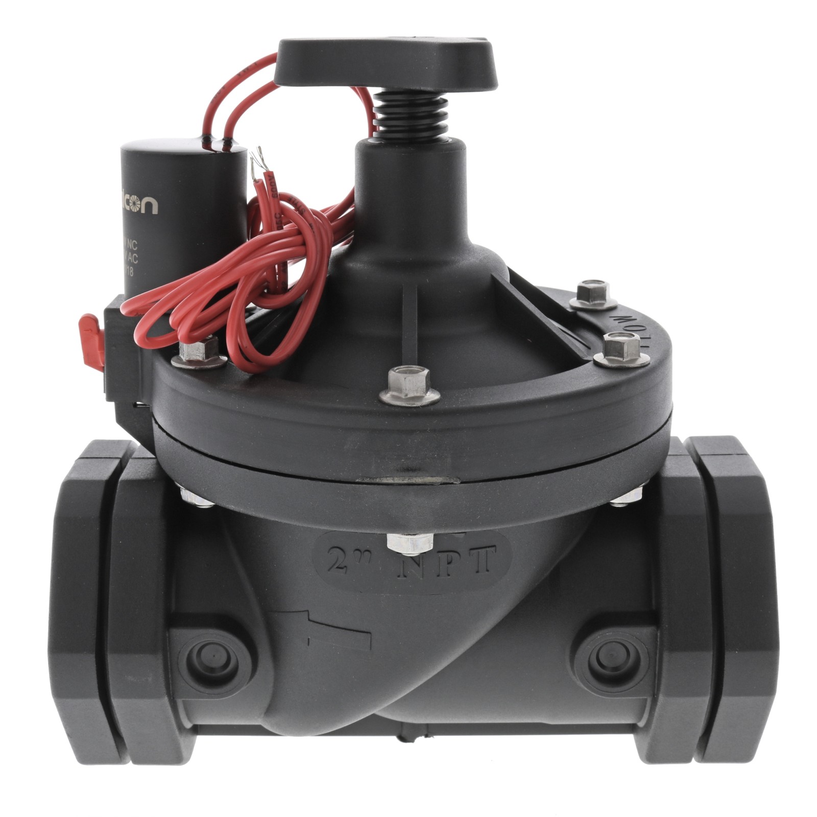 Galcon 24 VAC Electric Valve w/Flow Control