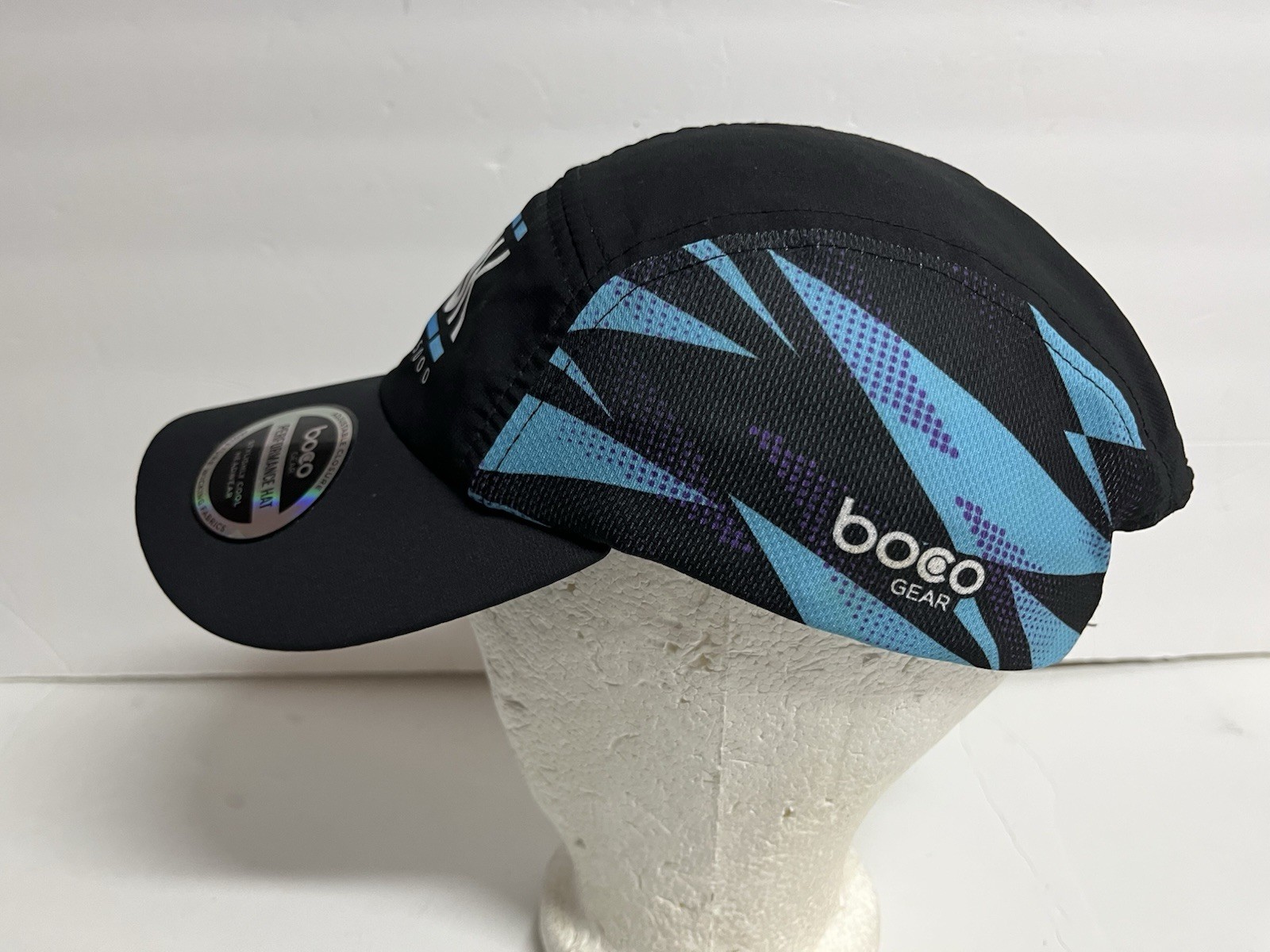 BOCO Gear Performance Running Hat Cap One Size Moisture-Wicking Adjustable