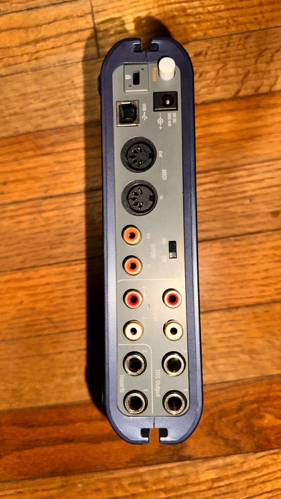 M-Audio Fast Track Pro Digital Recording Interface - ONLY in Box - Working