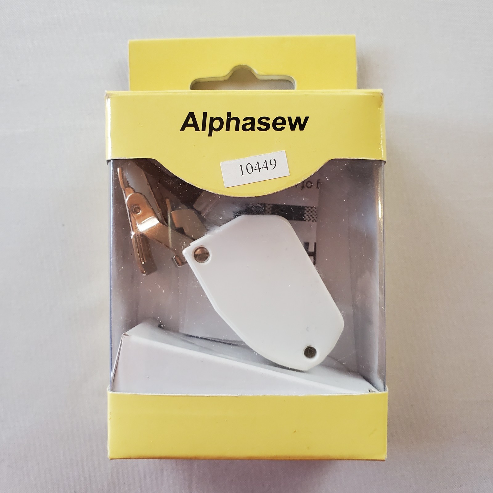 NEW Alphasew Plaid Matcher Walking Foot Sewing Machine Quilting Accessory in Box