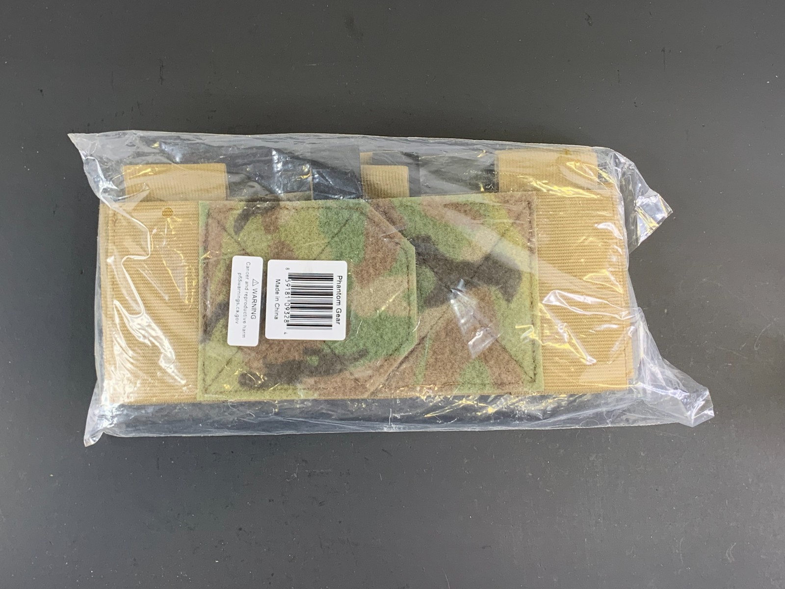 Phantom Gear Wraith Elastic Cummerbund CAMO