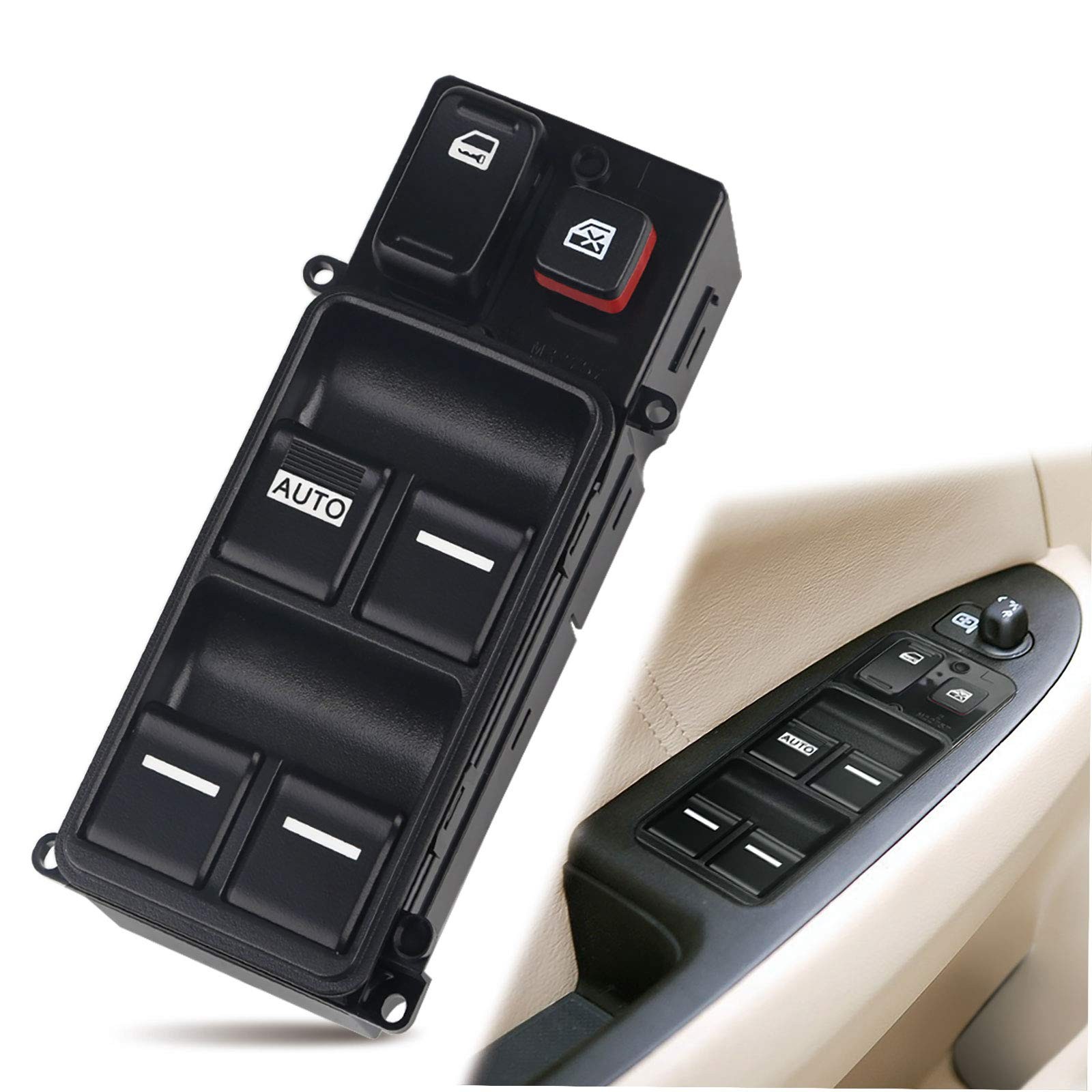 WMPHE Window Switch Compatible with Honda Accord Sedan 2003 2004 2005 2006 2007,