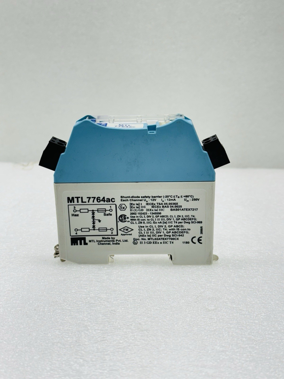 MTL MTL7764ac Shunt-Diode Safety Barrier