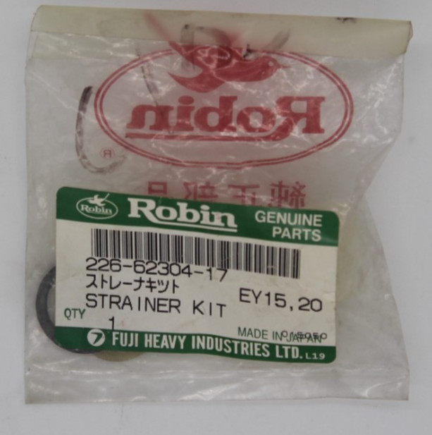 NOS Subaru Robin 226-62304-17 Strainer Kit