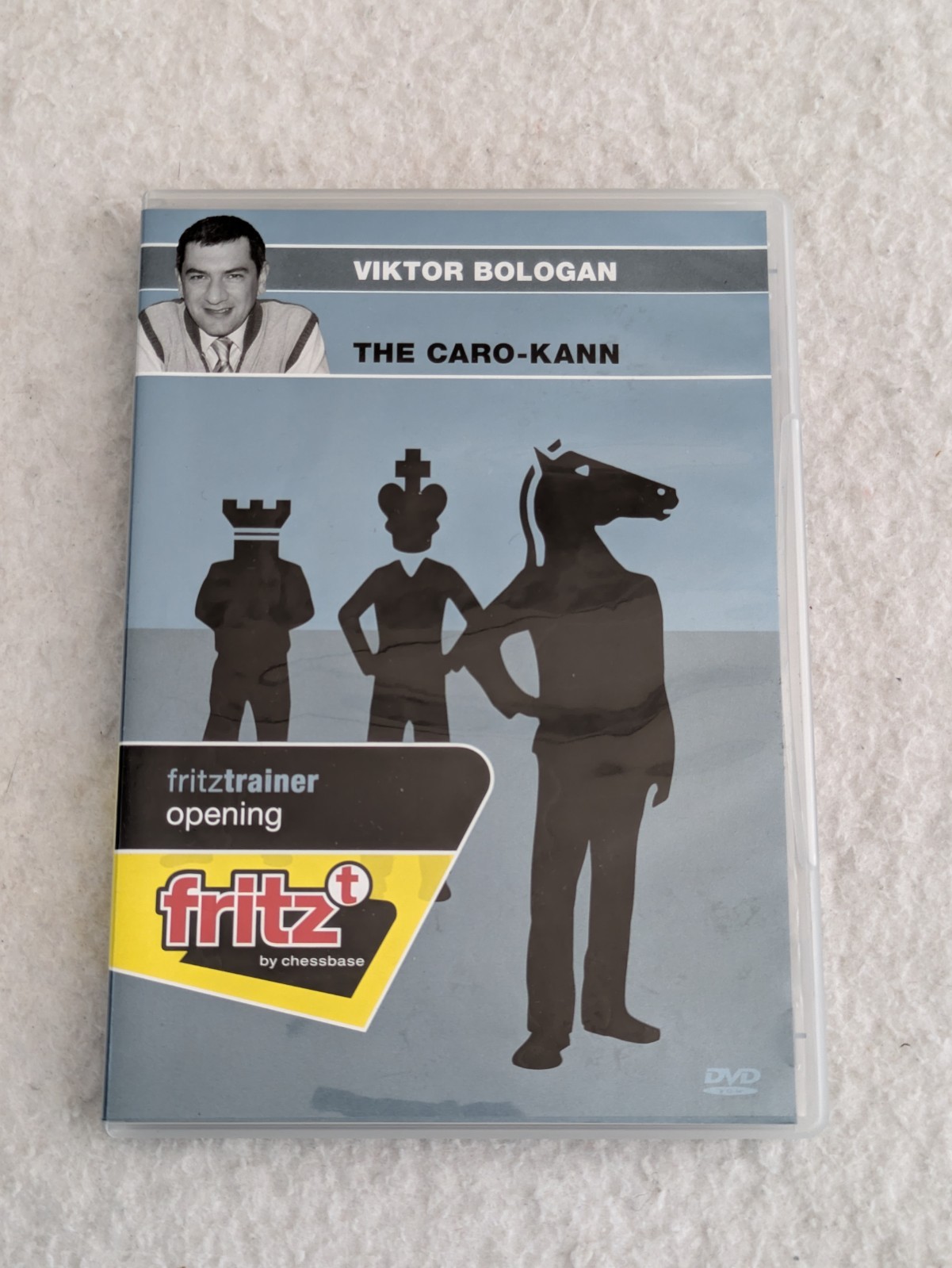 Fritztrainer Opening VIKTOR BOLOGAN The Caro-Kann Chessbase PC DVD ROM