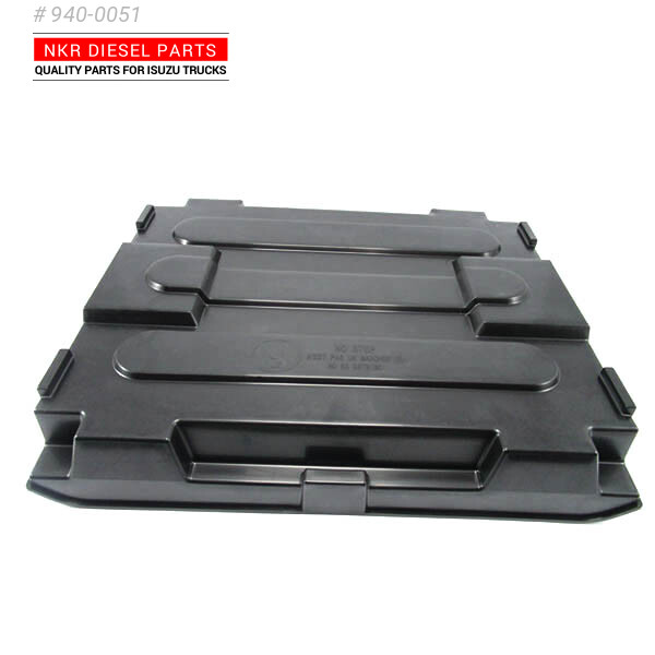 Battery Cover For Isuzu NRR NQR NPR-HD 4HK1 5.2L NPR 4JJ1 3.0L 08-16