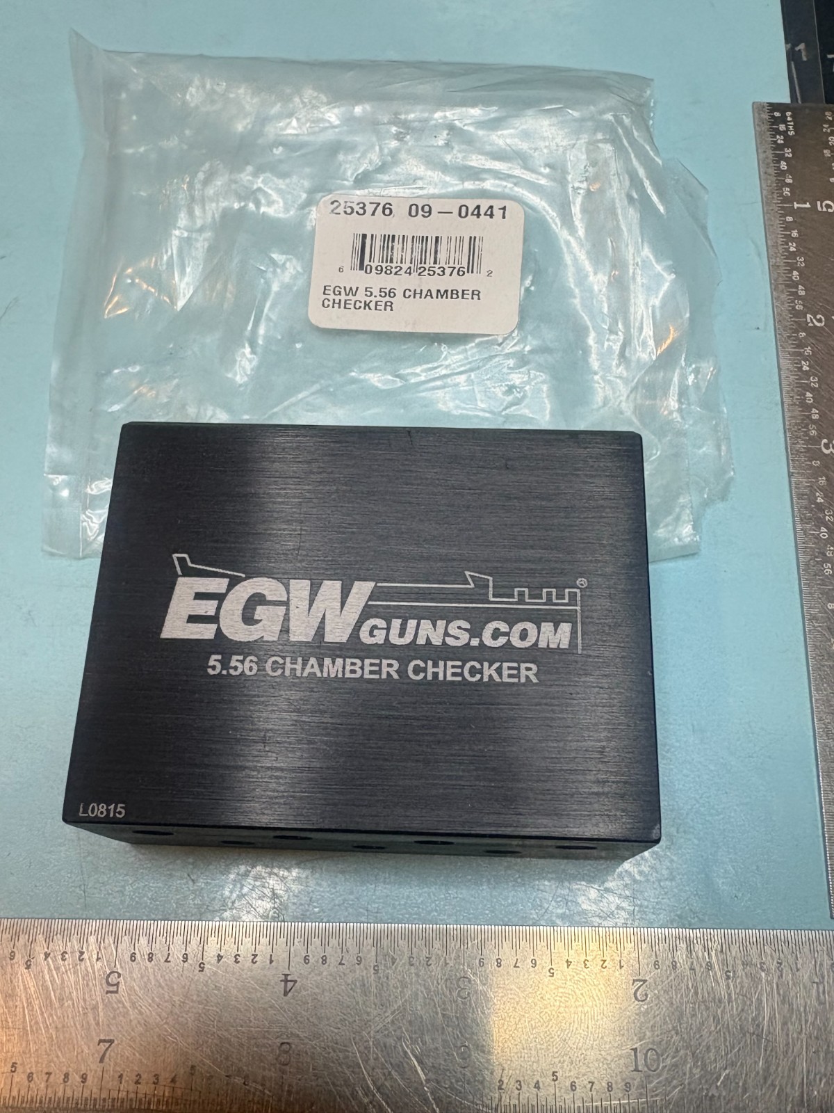 EGW 7 Hole Chamber Checker for 5.56 NATO