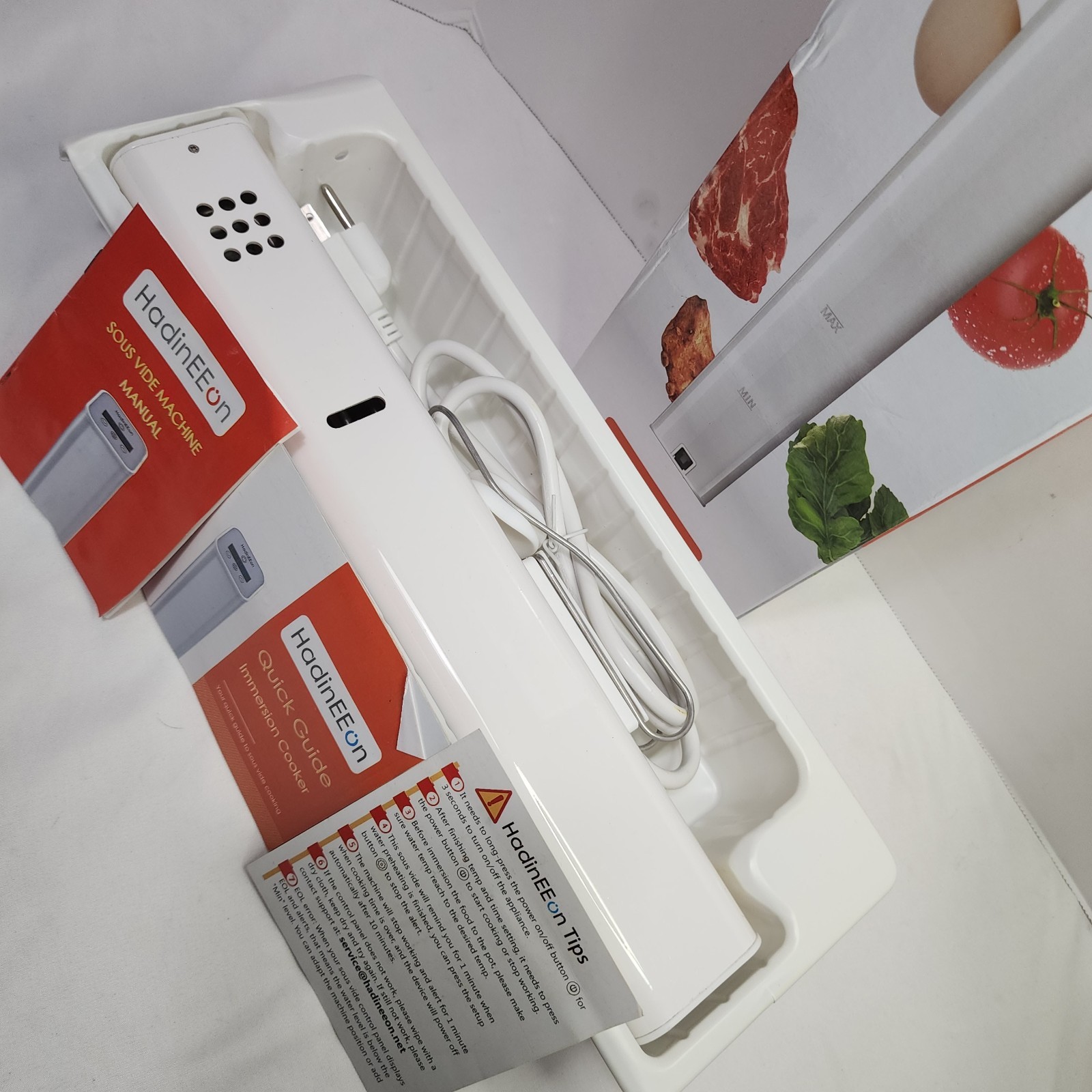 HadinEEon SOUS VIDE Immersion Cooker #SV268 - New
