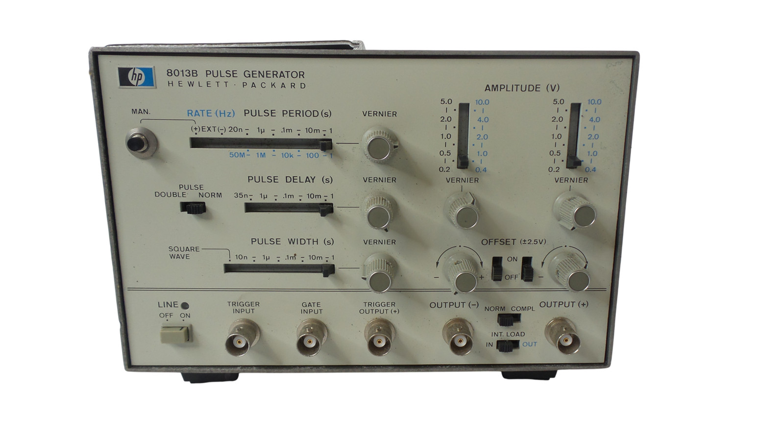 HP 8013B Pulse Generator - Free Shipping