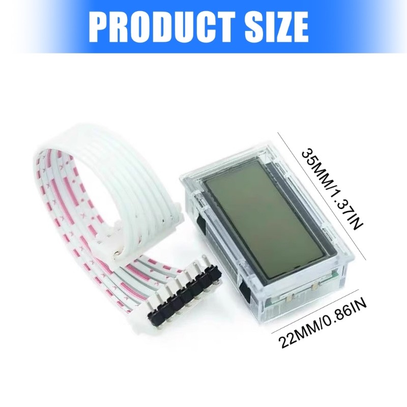 LCD Display Panel For EGS002 Board Power Inverters Easy Installation Process