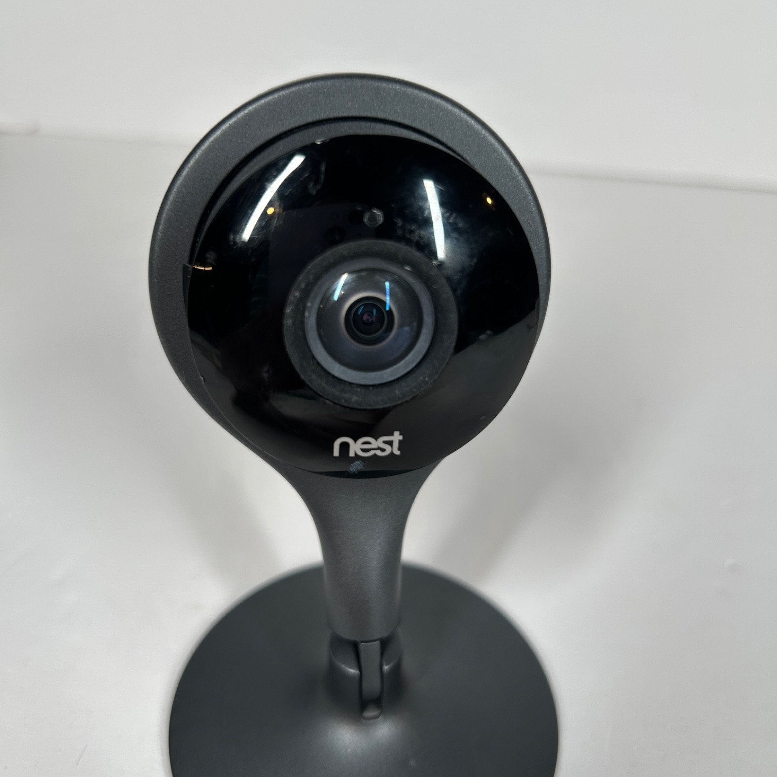2 Nest Cameras Indoor Security Camera A0005 1st Generation TESTED Night Vision