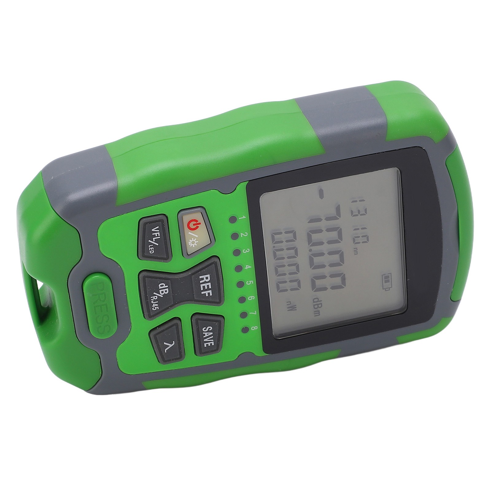 Mini Optical Power Meter Red Light Fiber Optic Cable Power Tester With USB BEA