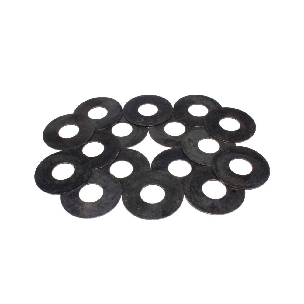 COMP Cams Valve Spring Shim Set 4748-16; .060 x 1.250 x .814 in. Steel, 16pcs