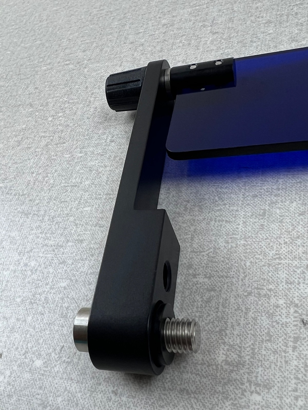 ZEISS Microscope glare shield and fluorescence protection shield