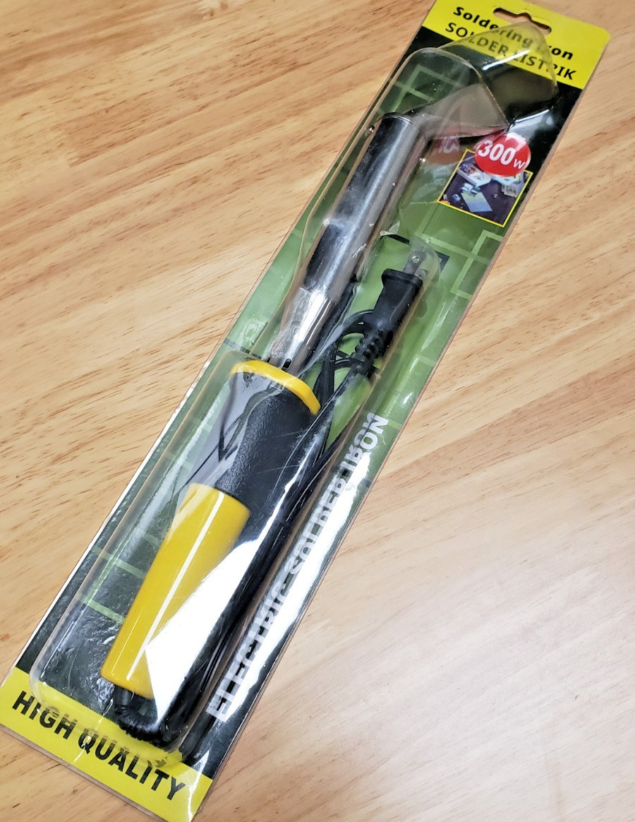 300 Watt Electric Soldering Iron Tool