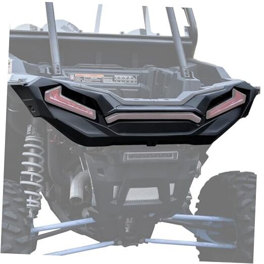 Combined Rear Fascia for Polaris RZR XP 1000/ XP TURBO/TURBO S 2019-2023
