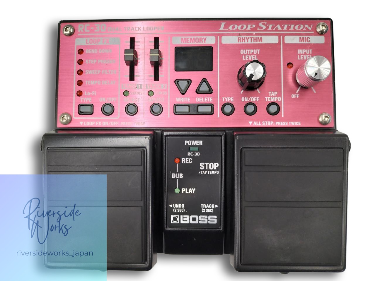 BOSS Loop Station RC-30