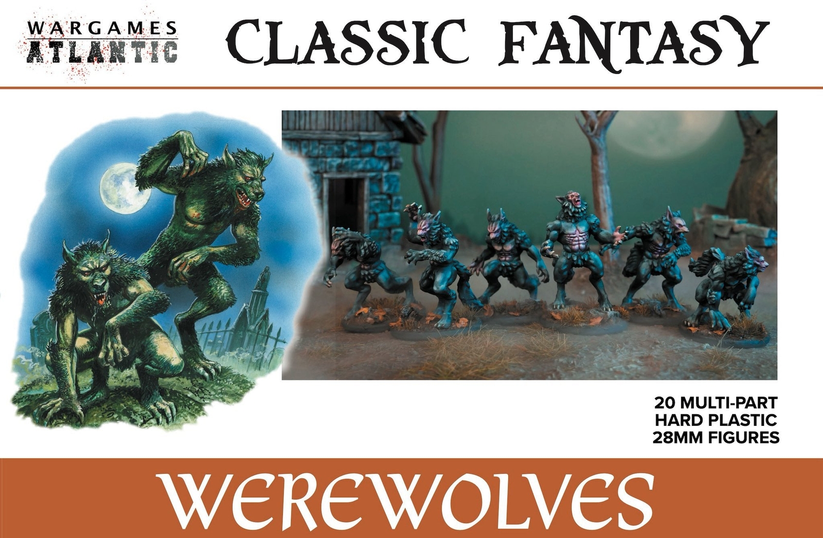 Classic Fantasy: Werewolves by Wargames Atlantic