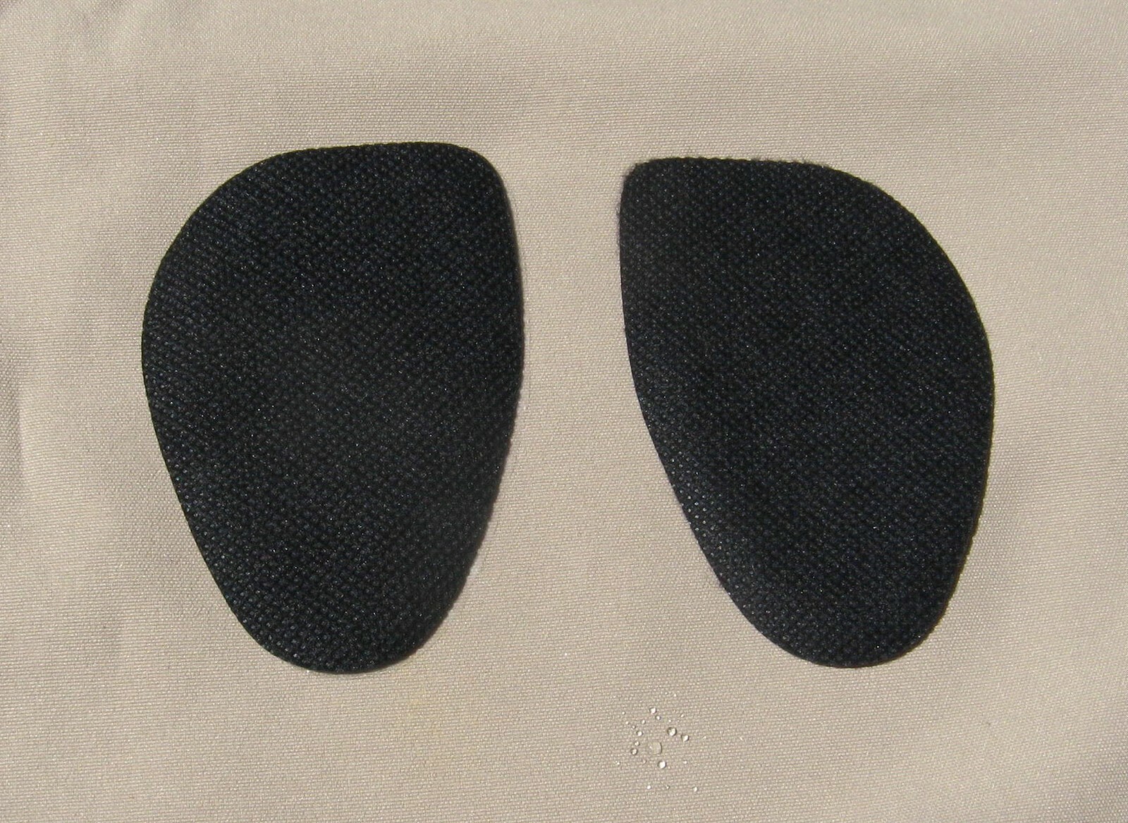 Sorbo Sorbothane metatarsal pads ball of foot comfort cushion NEW black