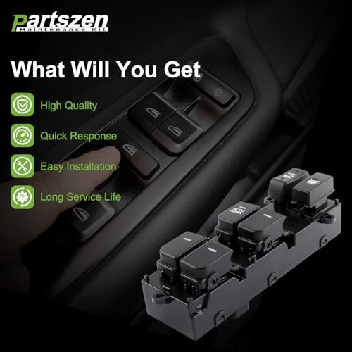 935702K010WK 935702K010 Power Window Control Switch Front Driver Side for Kia