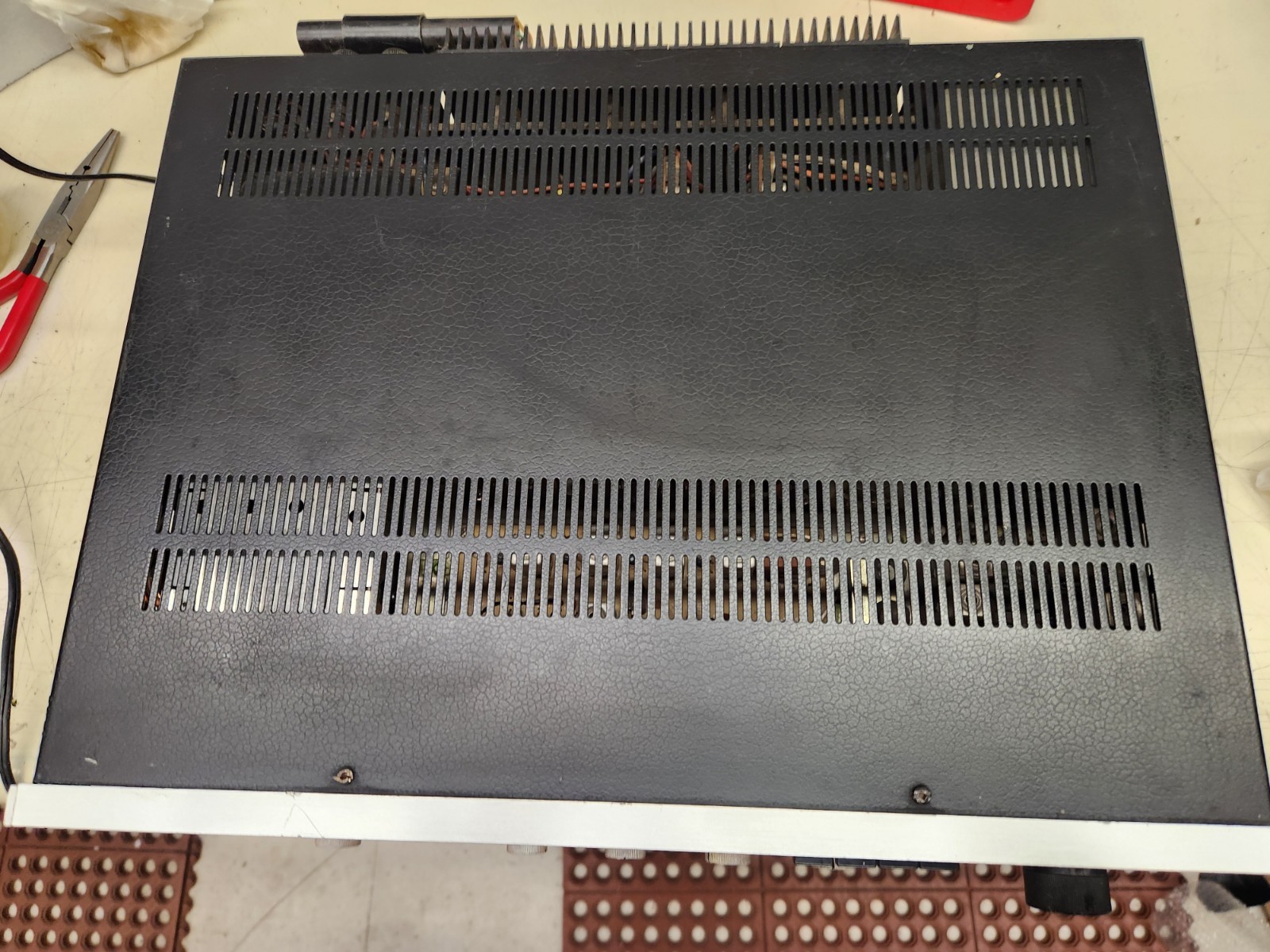 Sansui 5000A Stereo Receiver, TECHNICIAN SERVICED!, SEE LIST BELOW