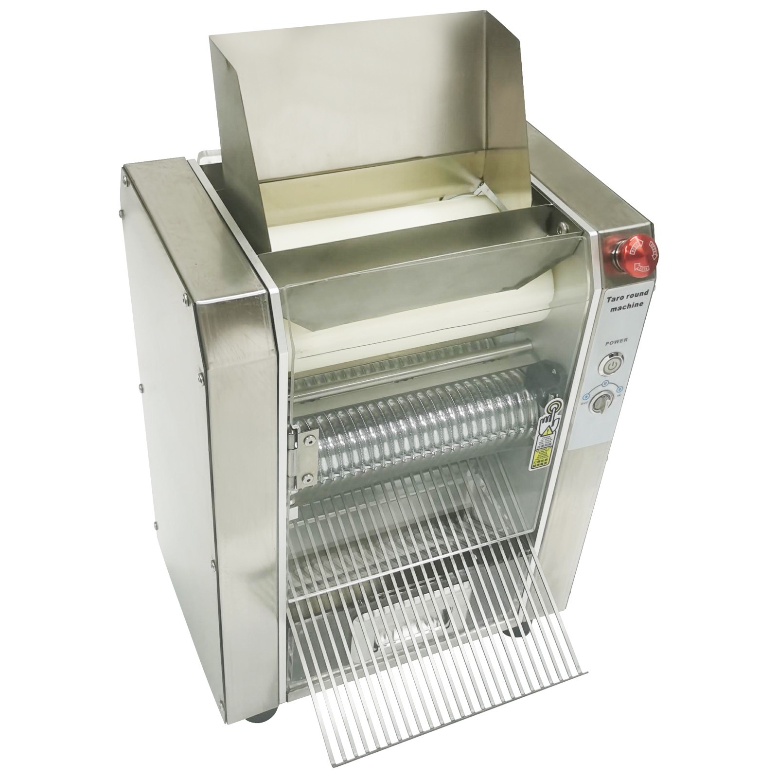 Commercial Automatic Taro Ball Machine 8mm Automatic Tapioca Pearls Maker 110V 3