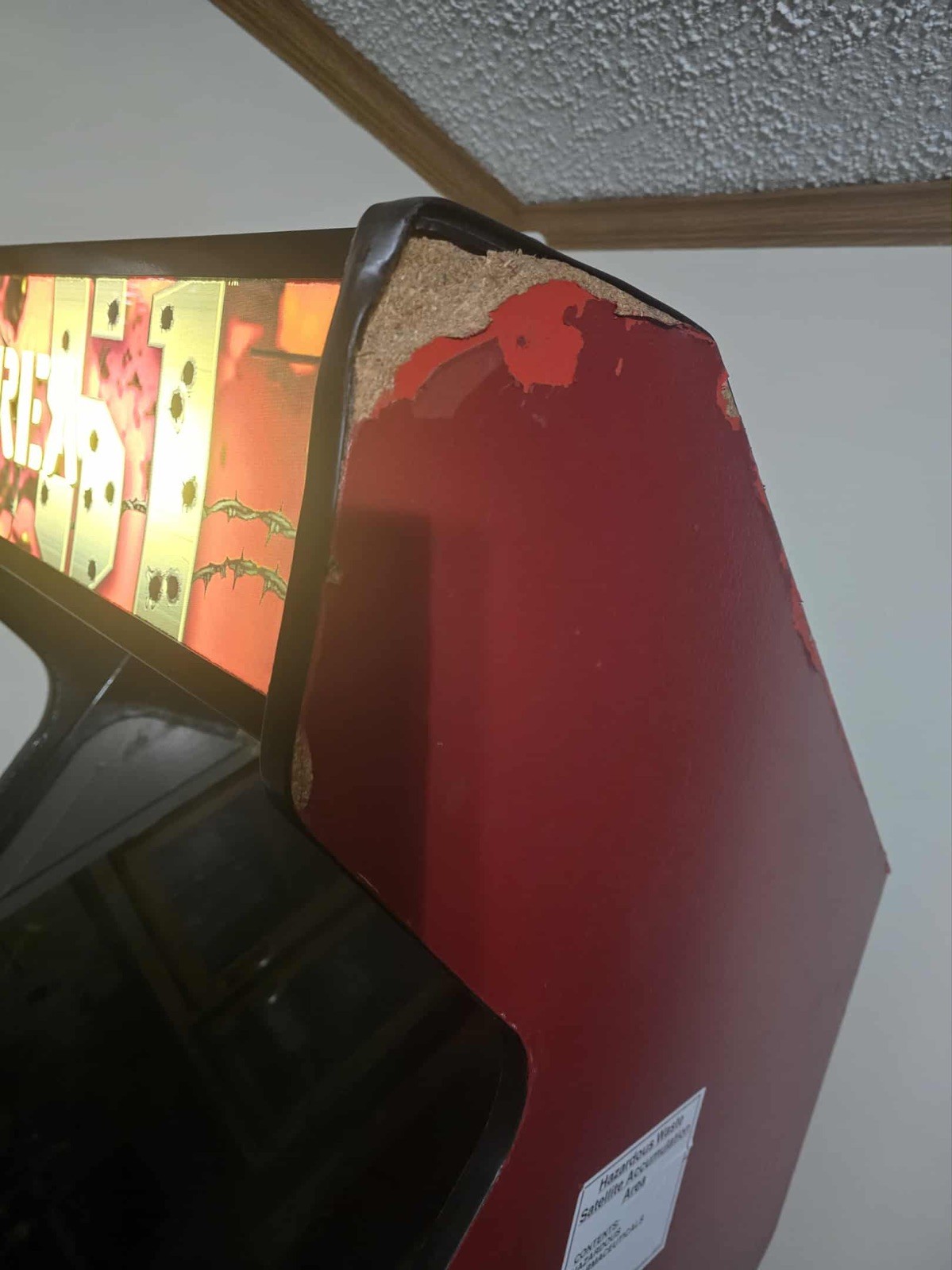 AREA 51 ARCADE MACHINE by ATARI 1995