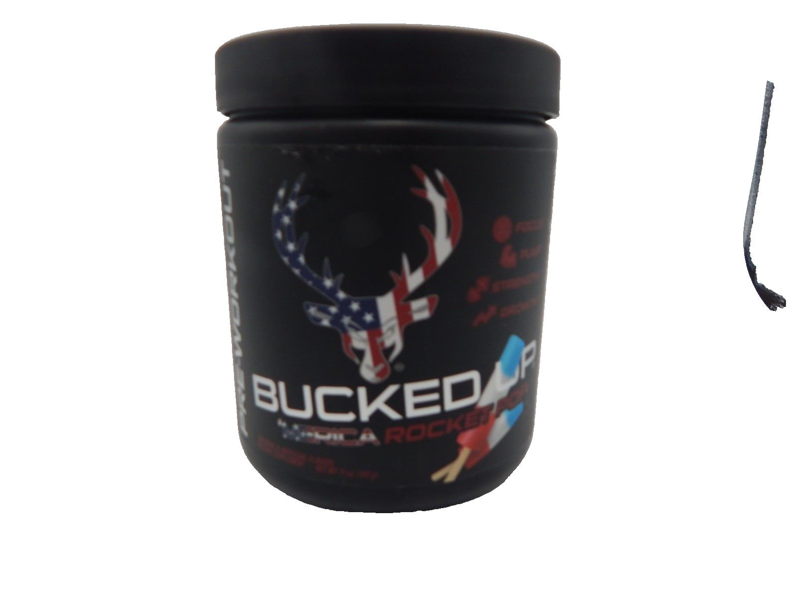 Bucked Up - "Merica Rocket Pop" Pre-workout - Exp 01/2028