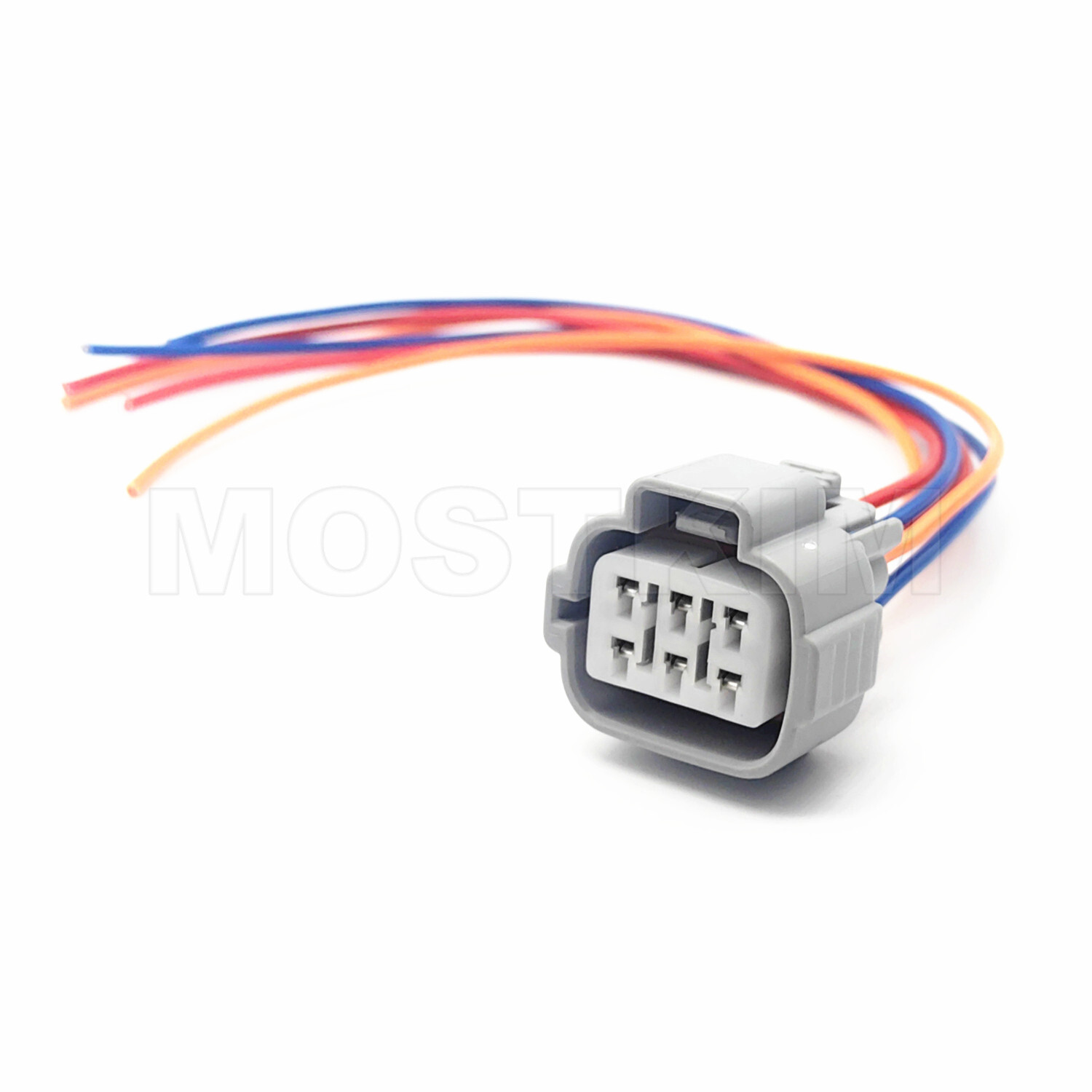 6-Pin Headlight Headlamp Connector Pigtail Fit For Toyota Corolla 2018-2022