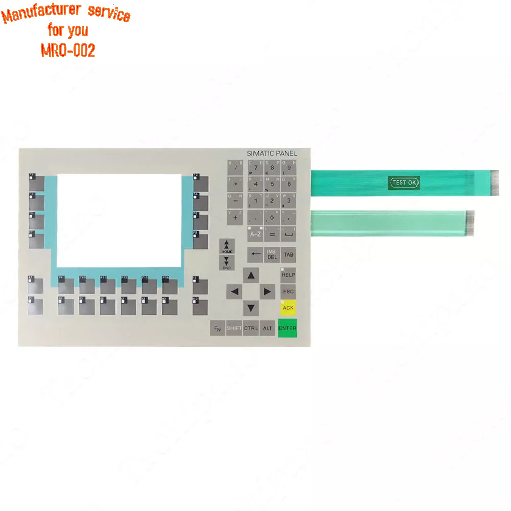 6AV6542-0CA10-0AX1 Membrane Switch Keypad for 6AV6 542-0CA10-0AX1 OP270-6