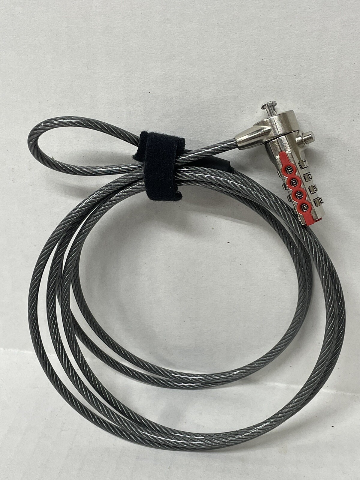TARGUS Defcon CL Laptop Cable Lock | 6.5 ft | Combination Lock | PA410U | NEW
