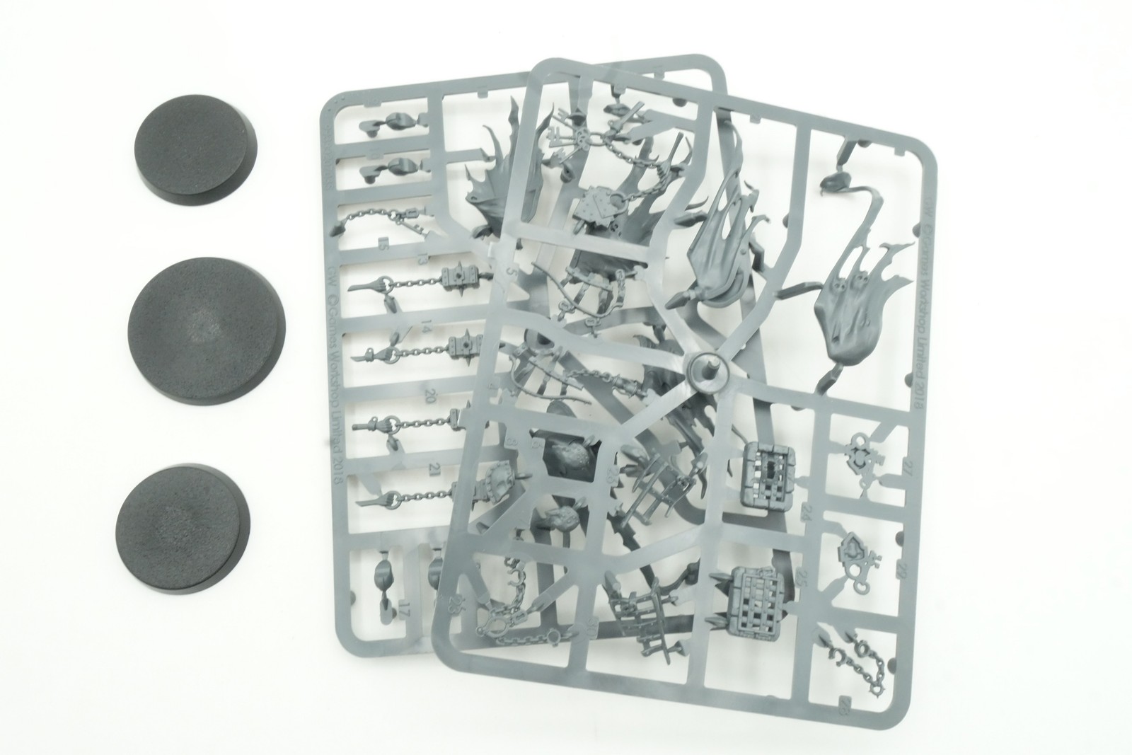 Spirit Torment and Chainghasts [x1] Nighthaunt [Warhammer AOS] On Sprue