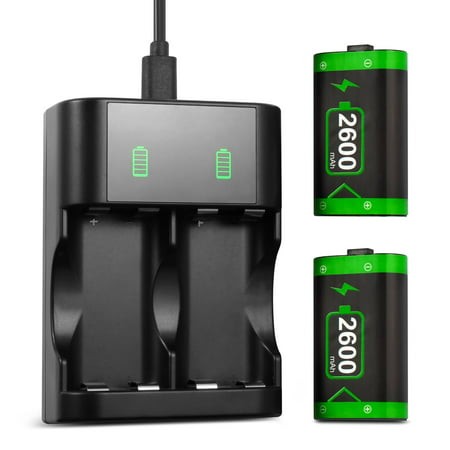 Insten Complete Charging Station Kit for Xbox Controllers