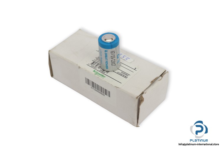SCHNEIDER ELECTRIC 33593 BATTERY_MicroLogic control unit A/P/H_spare battery