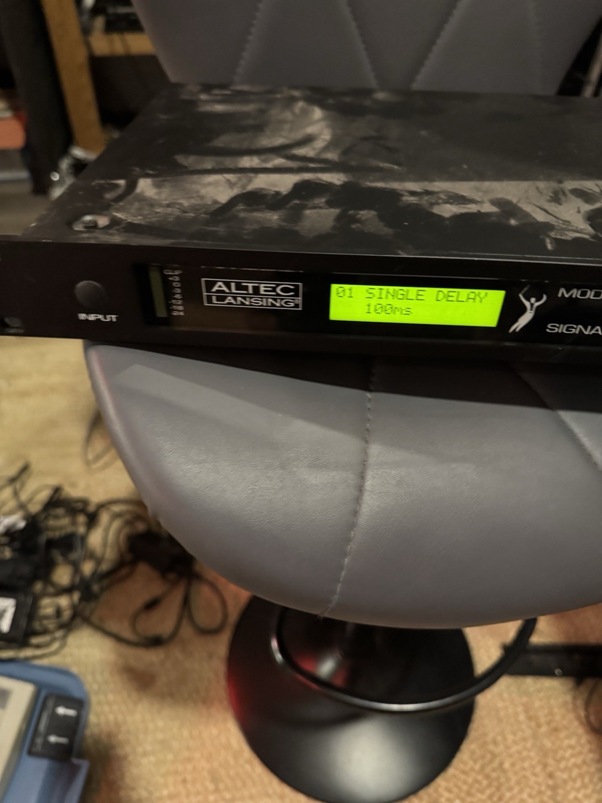 Altec Lansing 1742A Digital Signal Delay Processor Rackmount Effect Pro Audio
