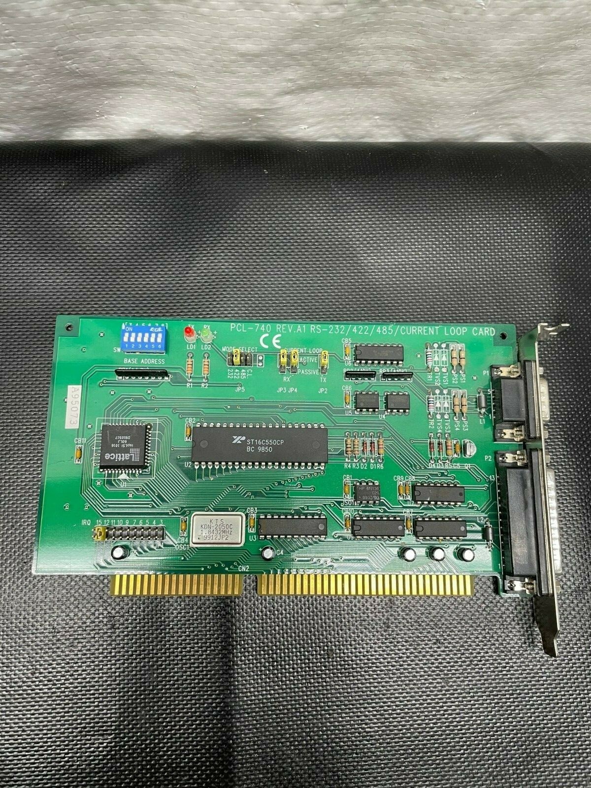 PCL-740 Current Loop Card RS-232/422/485 A95073