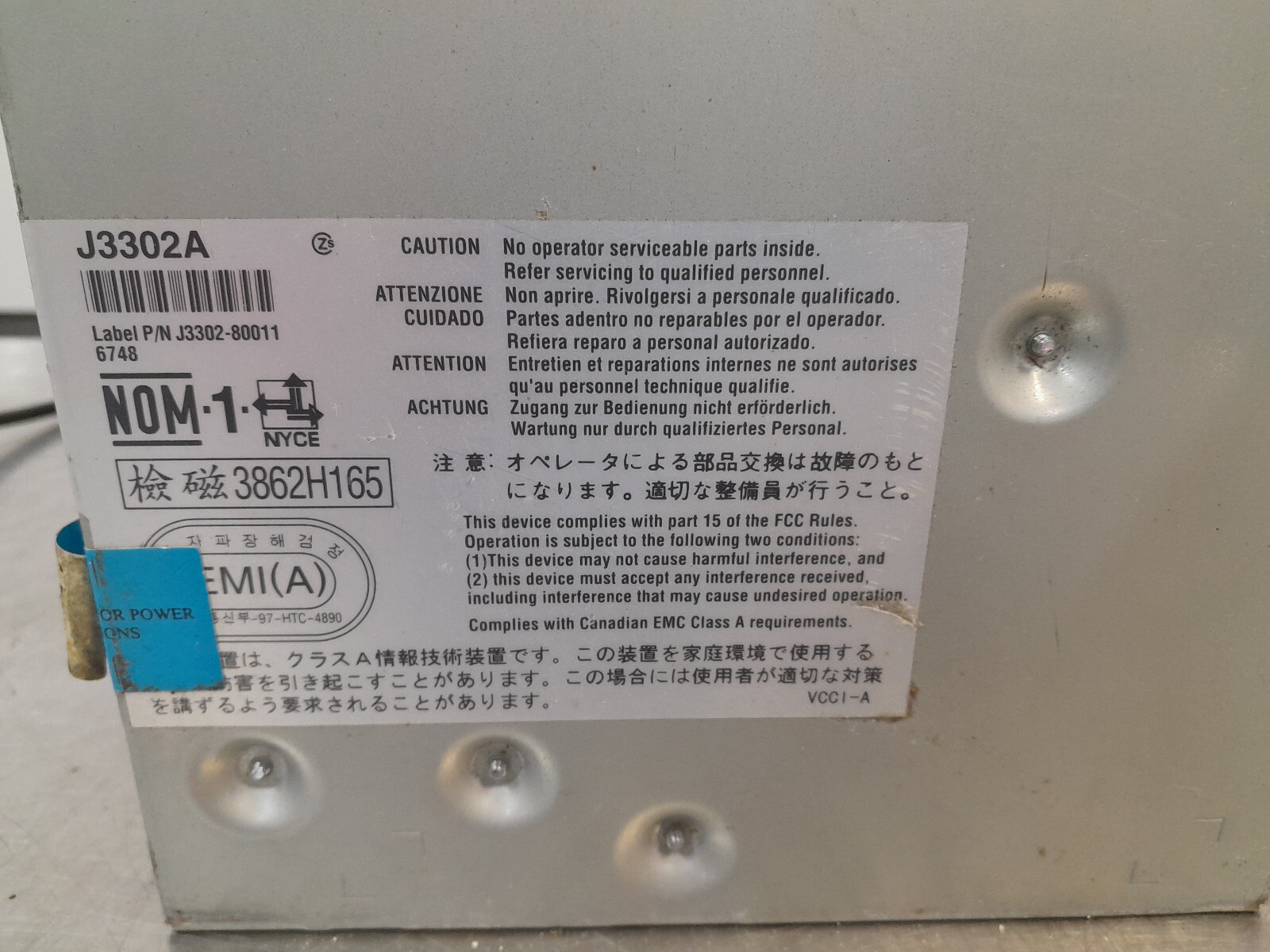 HP J3302A ProCurve 10BT Hub 24 Switch