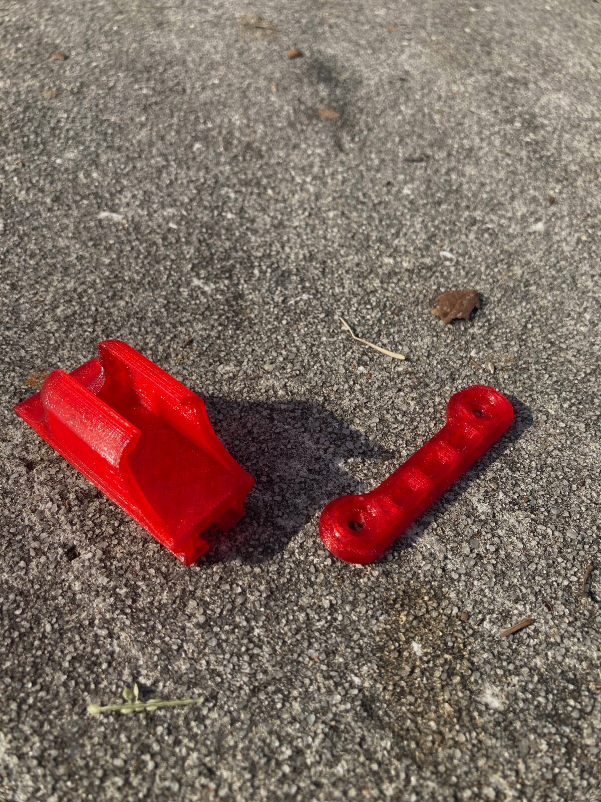 Sledge Hobbywing Switch Mount and Wing Spacer (Set of 2)