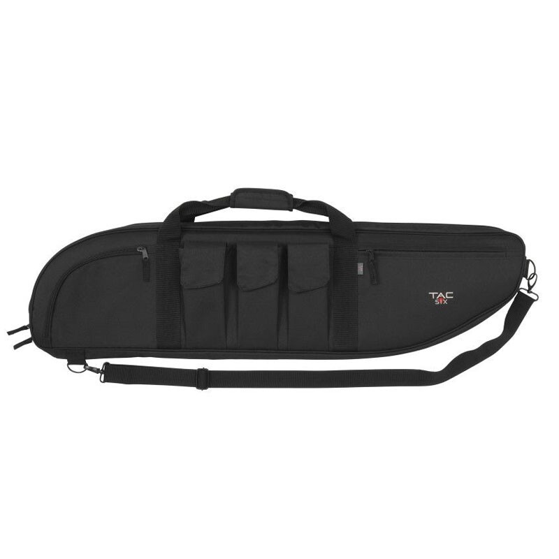 Allen TAC6 Batallion Tac Rifle Case 42in - Black