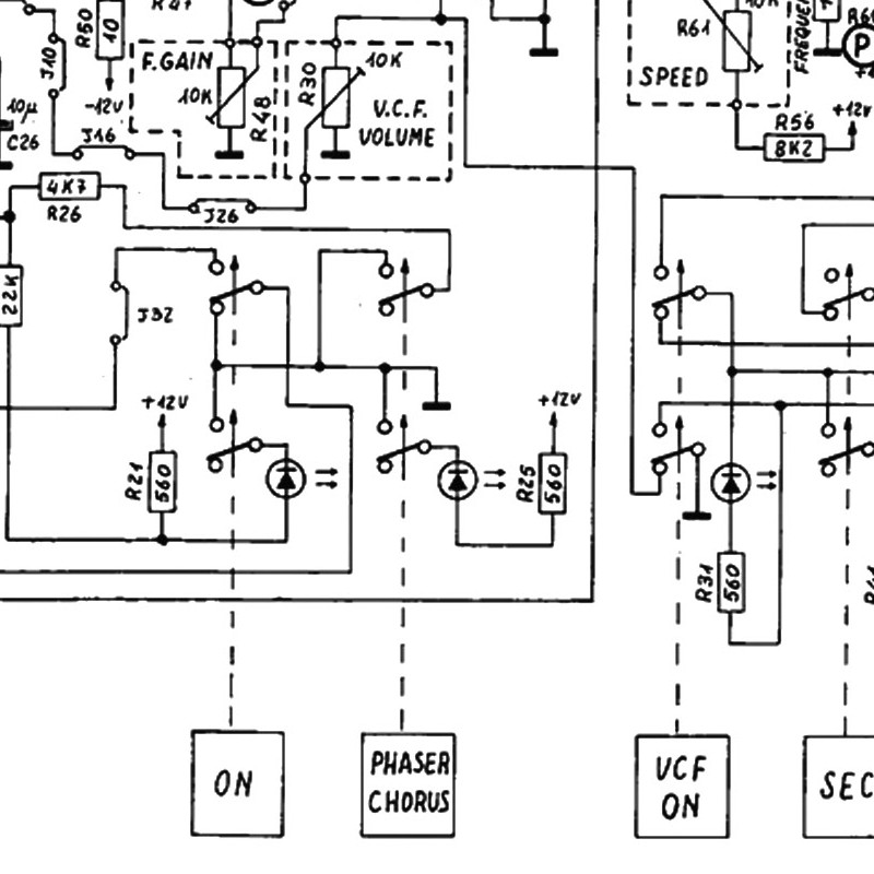 GEM Instapiano73 Service Manual Schematic Diagram Schematic Electrical Schematic PDF