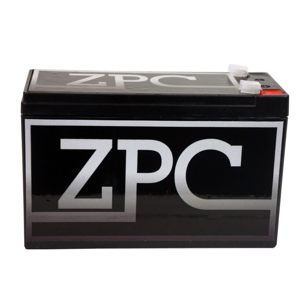 Rechargeable 12V 7AH Sealed Lead Acid (SLA) Battery 385ci Portable Fish Finder