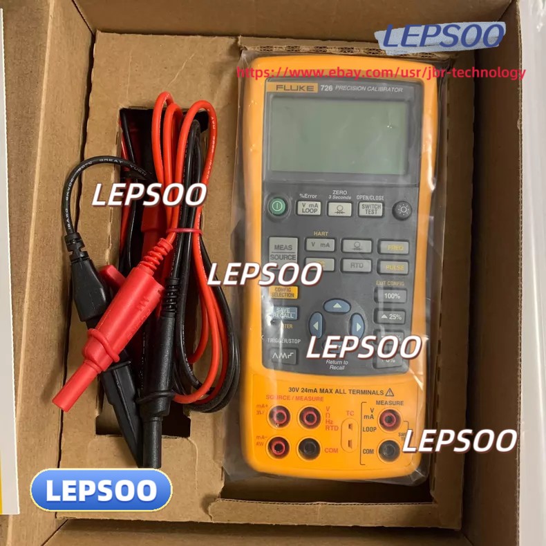 95%New Fluke 726 Multifunction Process Calibrator Calibrated /stock~#